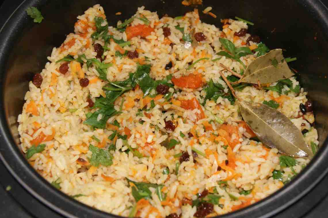 Лучшие рецепты приготовления говядины с рисом в мультиварке