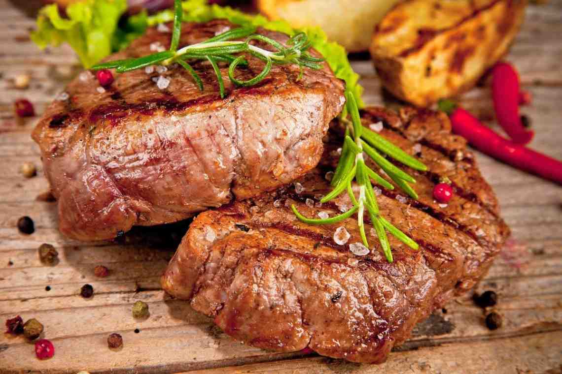 Вкуснейший стейк из телятины: выбор мяса, приготовление и хитрости процесса