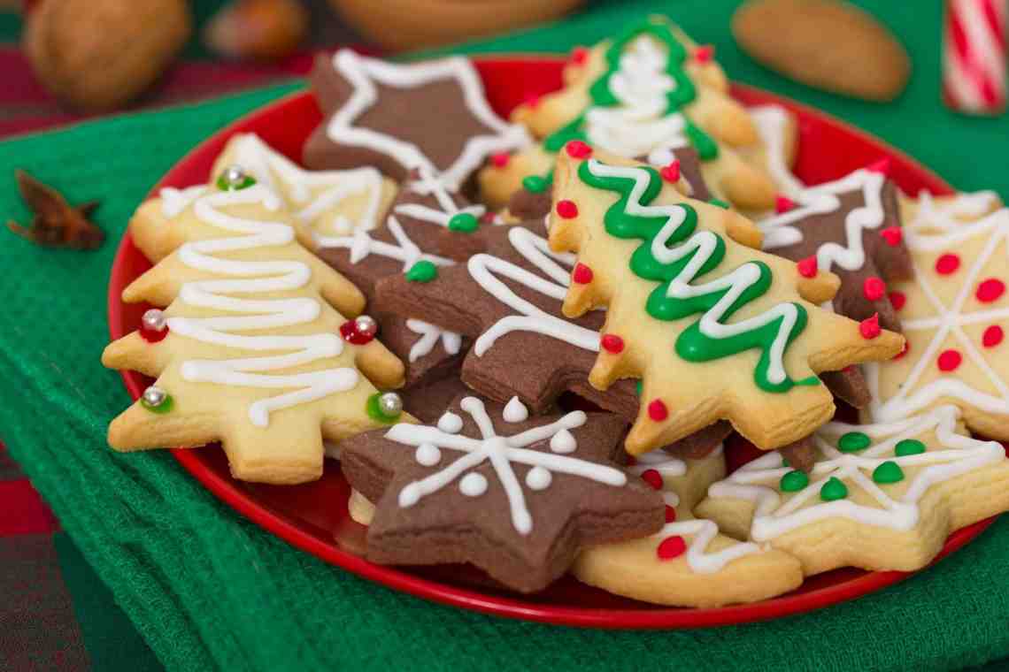 Как приготовить рождественское печенье: рецепты