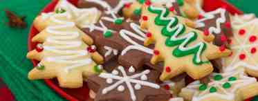 Как приготовить рождественское печенье: рецепты