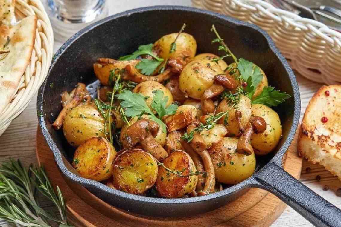Тушеная картошка с курицей и грибами. Несколько рецептов этого блюда