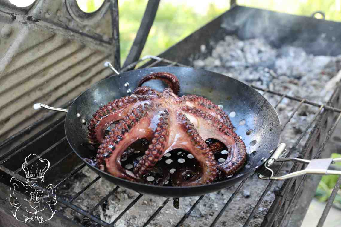 На повестке дня: как приготовить осьминога