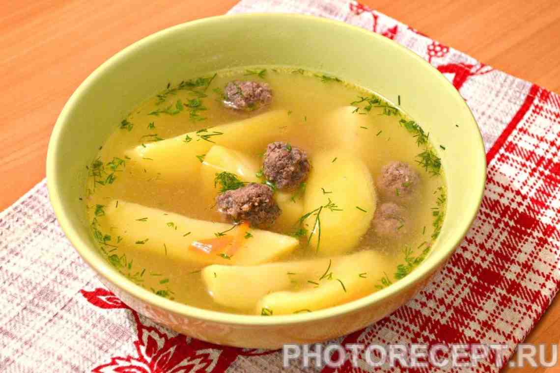 Картофельный суп с фрикадельками: особенности приготовления, рецепты и отзывы