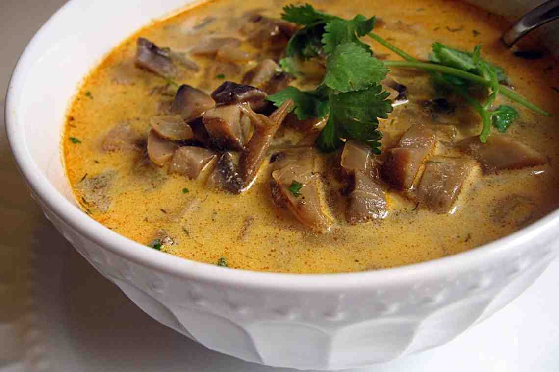 Грибной суп из замороженных грибов: особенности приготовления, рецепты и отзывы