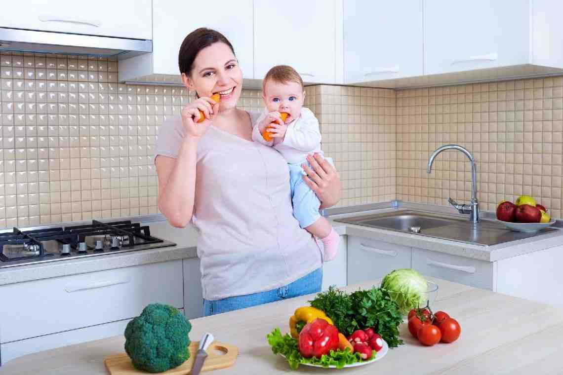 Чем питаться кормящей маме – секреты правильного рациона