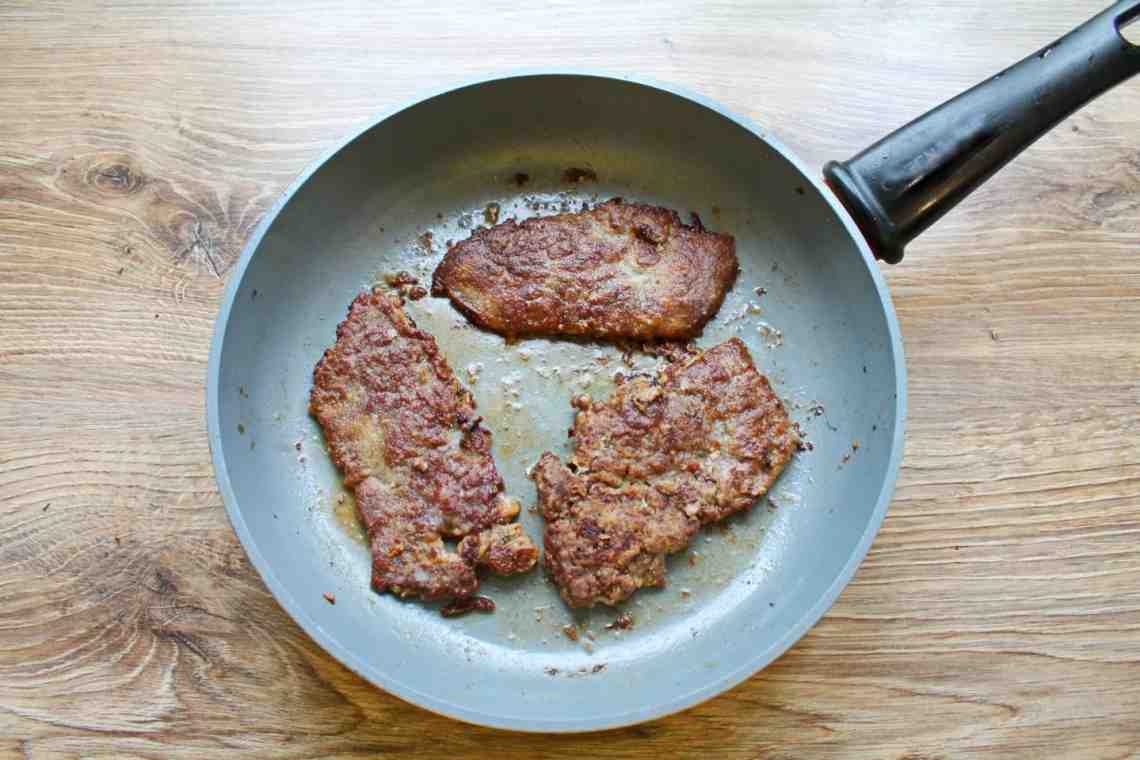 Отбивные из говядины на сковороде - рецепт приготовления