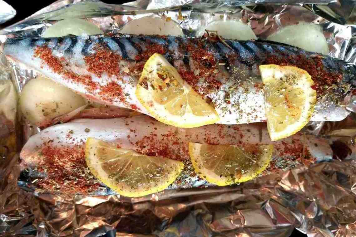 Вкусная рыба в духовке с лимоном