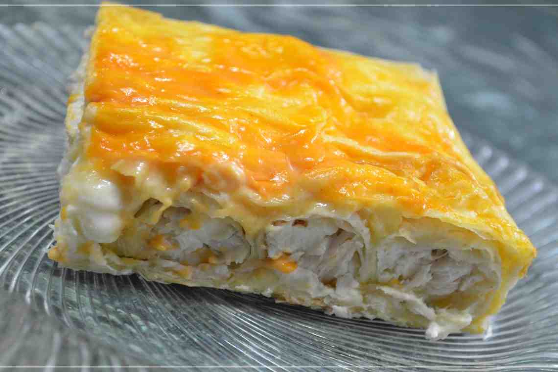 Пирог из лаваша с курицей и сыром: вкусные рецепты