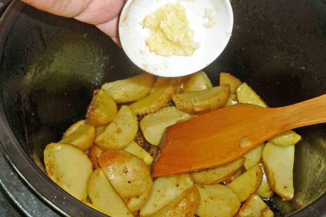 Жареная картошка в мультиварке. Как приготовить?