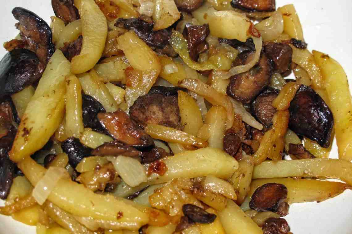 Как приготовить запеченную картошку с грибами?