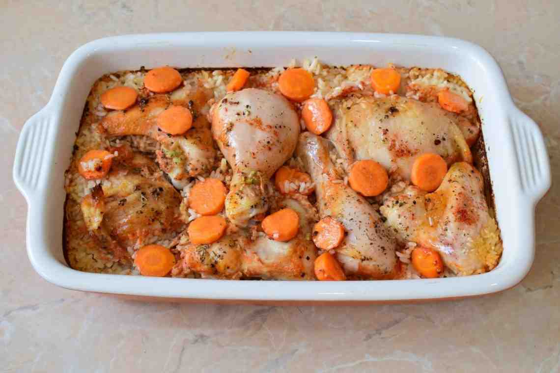 Рис, запеченный с курицей в духовке: особенности приготовления и лучшие рецепты