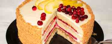 Рецепт крема для бисквитного торта: варианты на любой вкус