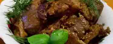 Печень индейки в сметане: рецепты и советы по приготовлению