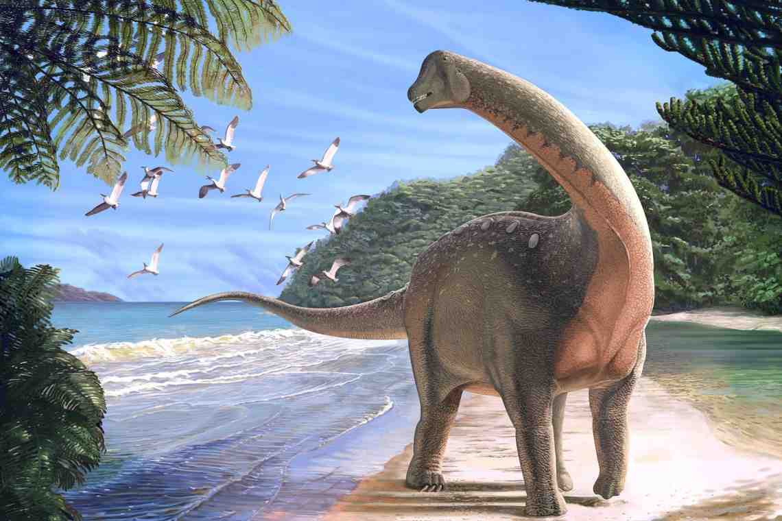 Тайна гигантских динозавров