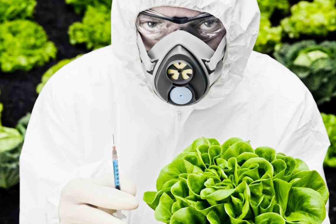 Генная инженерия и применение пестицидов