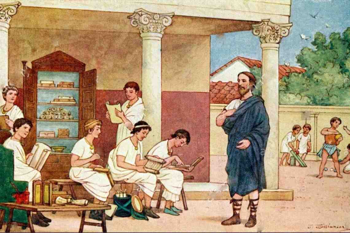 История: Социальная сеть древнего Рима