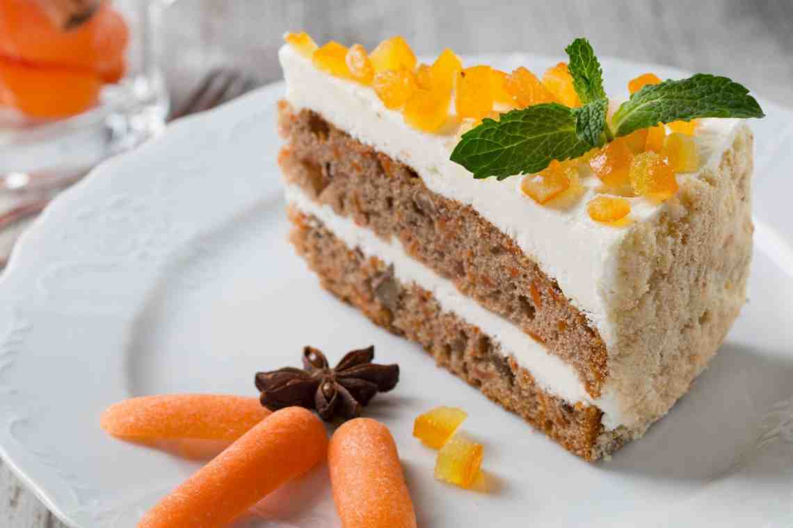 Морковный торт с чиз-кремом: оригинальный рецепт, ингредиенты и советы по выпечке