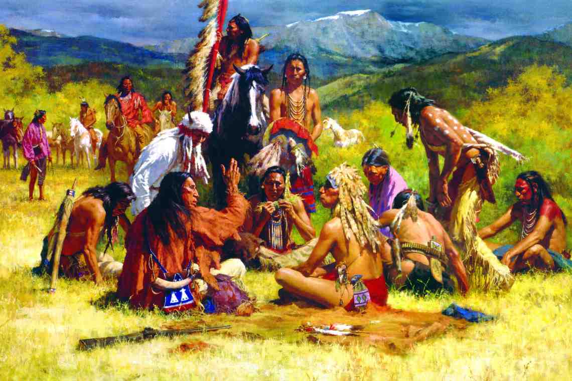 Происхождение индейцев