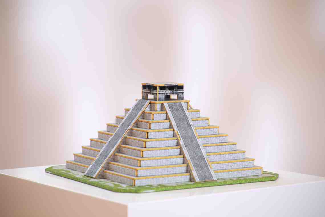 Эко пирамида