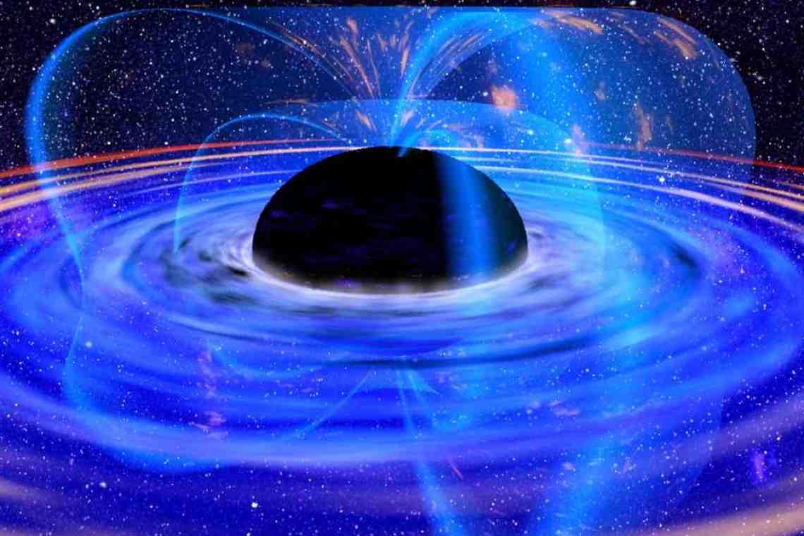 Электромагнитная черная дыра
