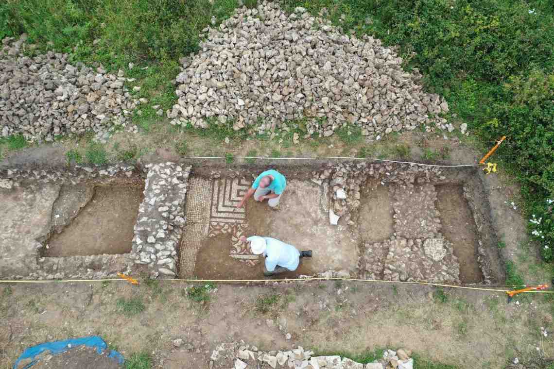 В Англии раскопана предшественница римской дороги