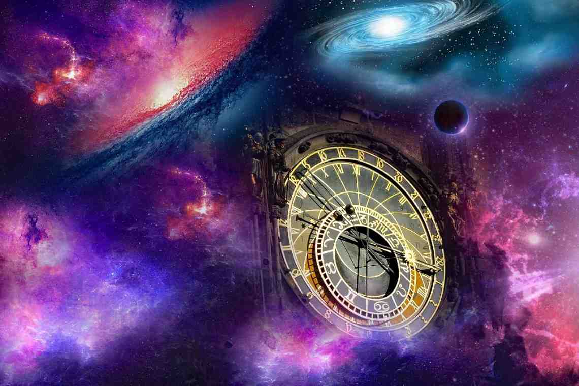 Время вселенной