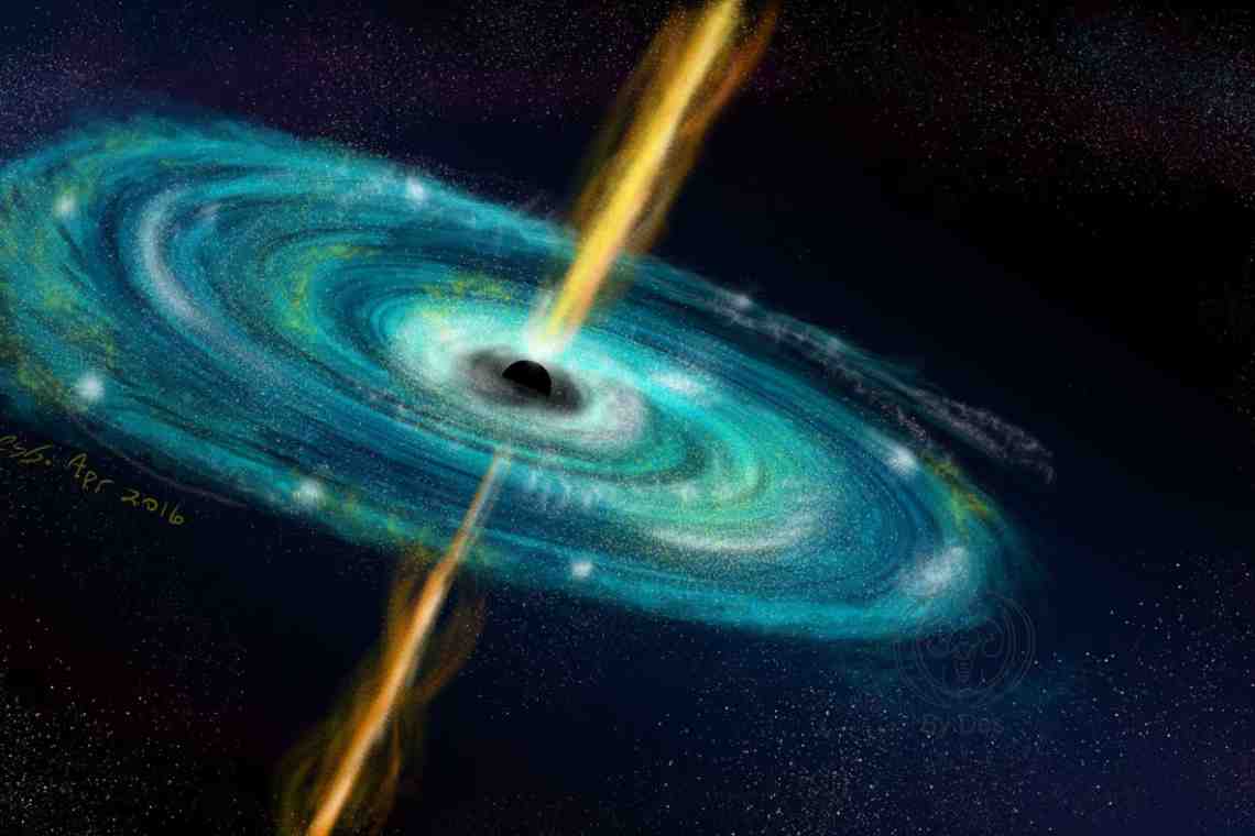 Раннюю Вселенную населяли большие и активные черные дыры