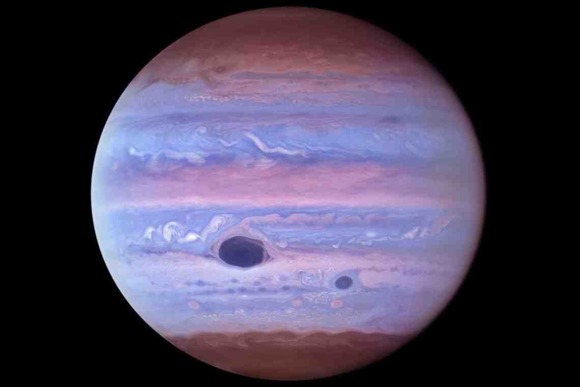 Ученые скопировали атмосферу Юпитера в лаборатории