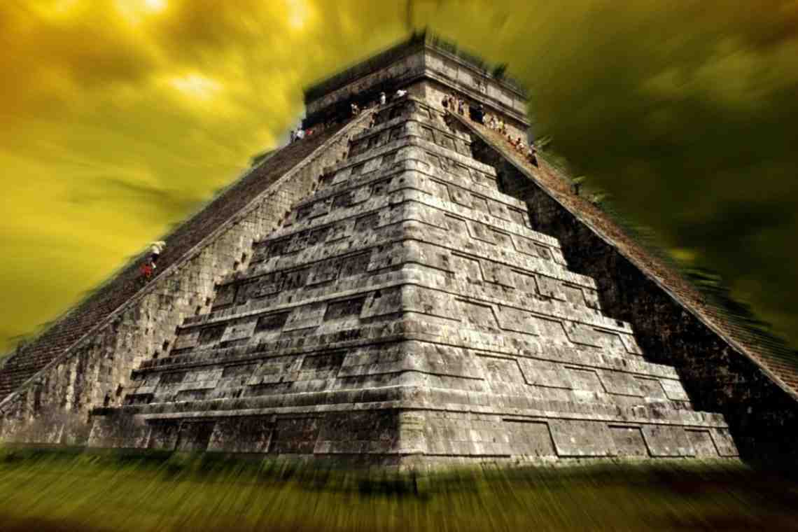 Новая версия гибели цивилизации майя