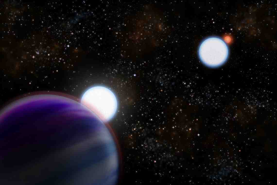 Астрономы обнаружили еще одну планету
