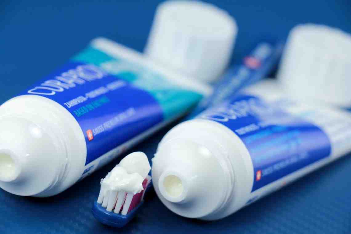 История зубной пасты
