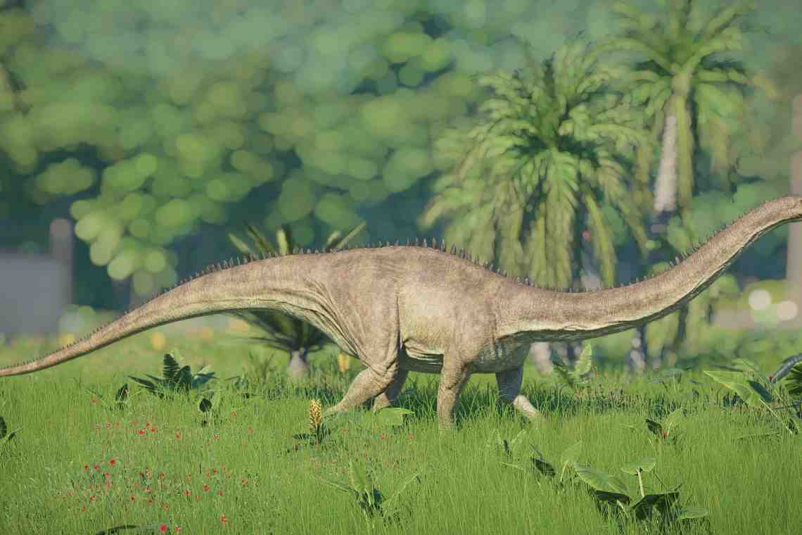 Геном динозавра