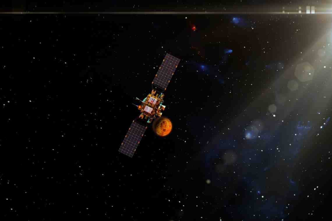 Межпланетный зонд NASA Stardust готовится ко встрече