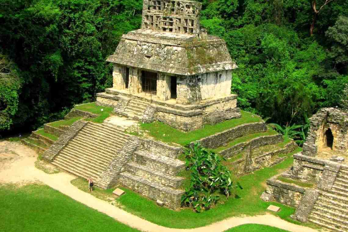 Про цивилизацию майя