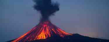 Массивные извержения вулканов