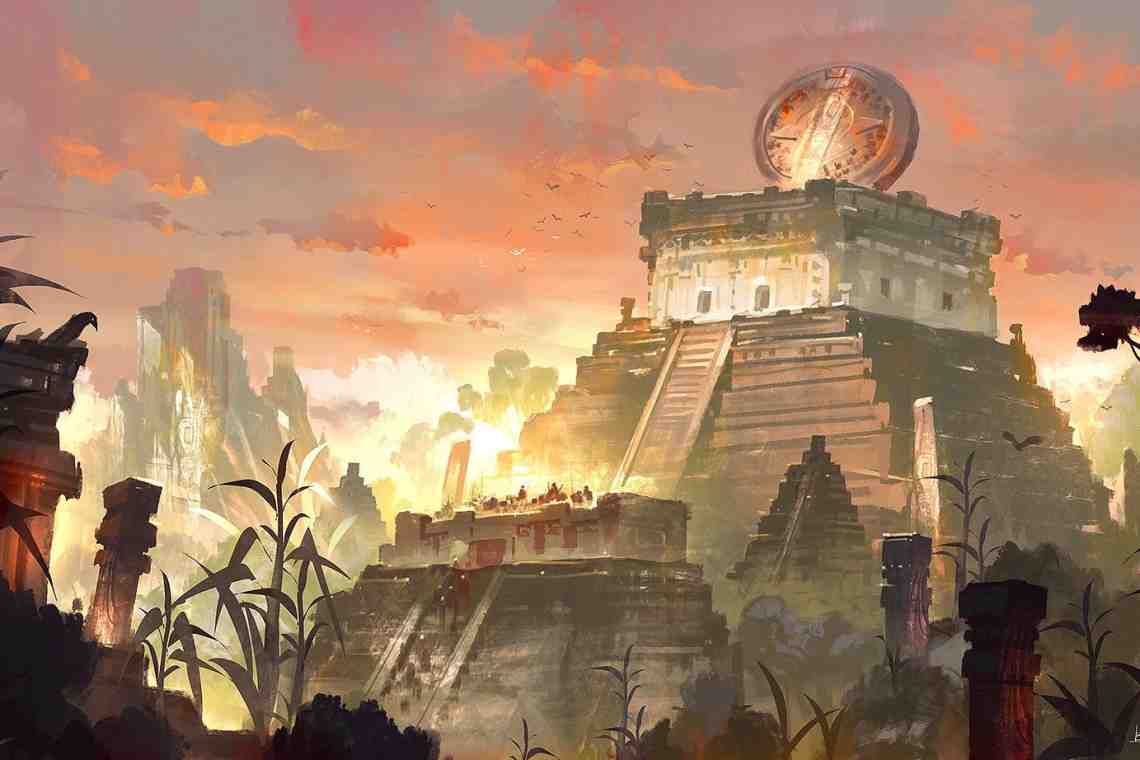 Исчезновение цивилизации майя