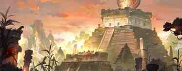 Исчезновение цивилизации майя