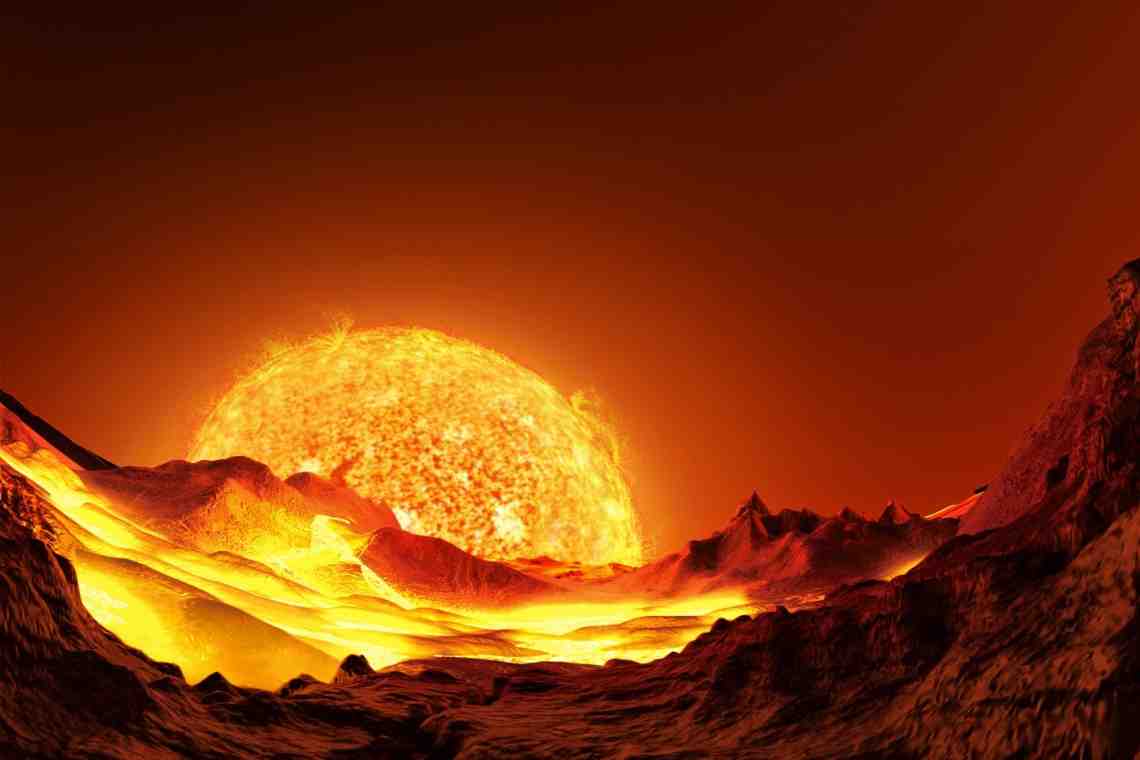 Вулканическая активность на экзопланетах