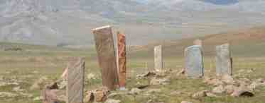 Древние захоронения в Монголии