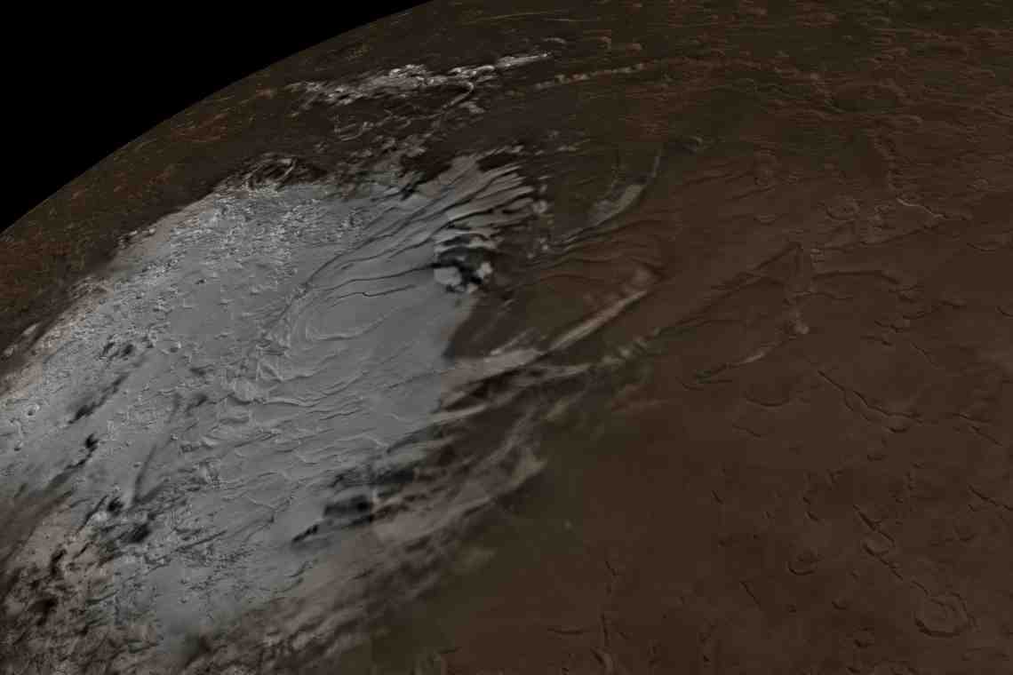 Ледники на Марсе