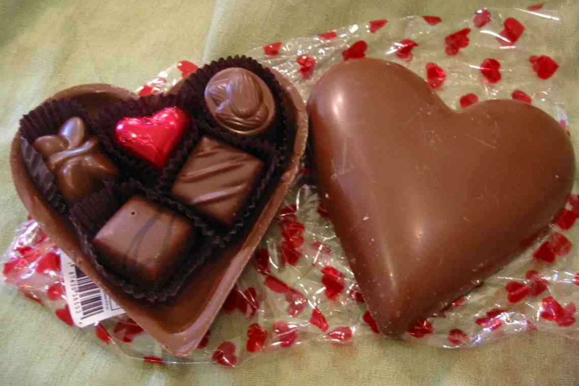 Врожденная любовь к шоколаду