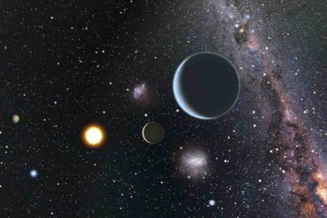 Внесолнечные планетные системы