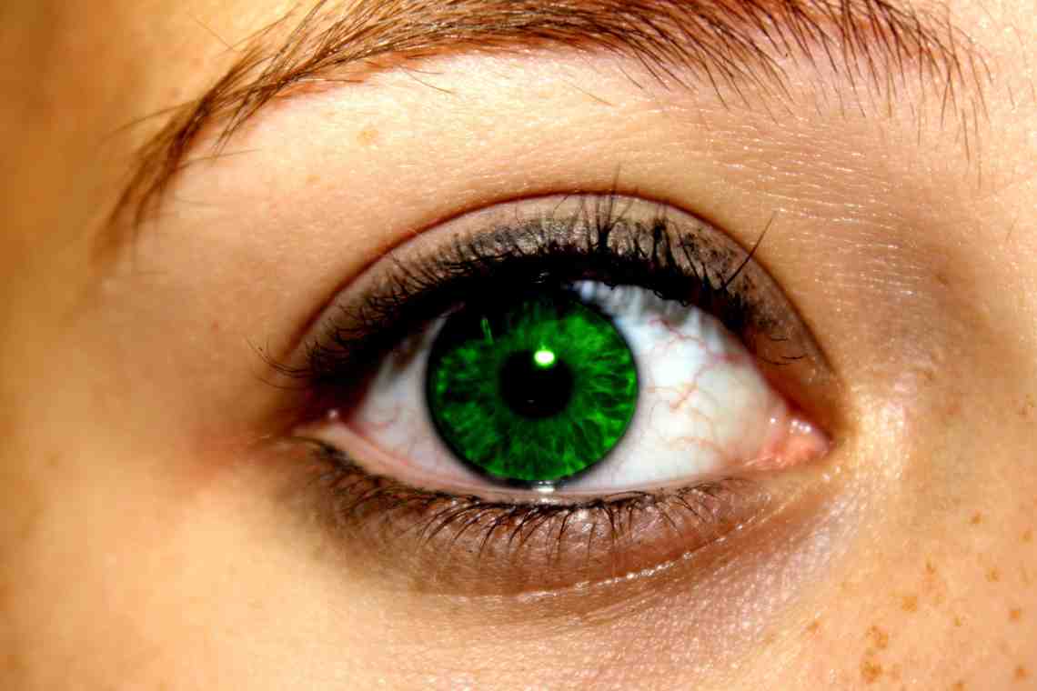 Какой самый редкий цвет глаз у людей. Влияние цвета глаз на характер