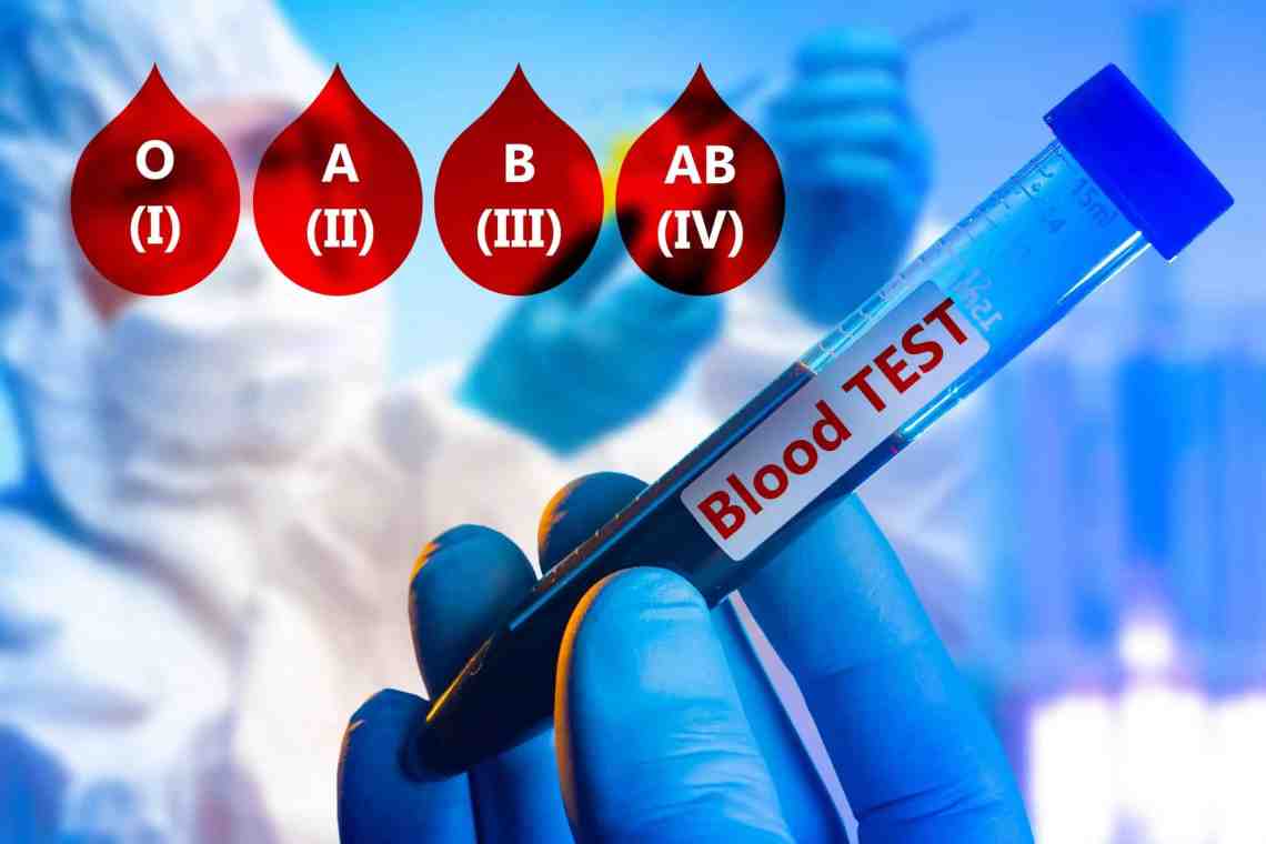 Переливание крови: биологическая проба и таблица совместимости групп крови