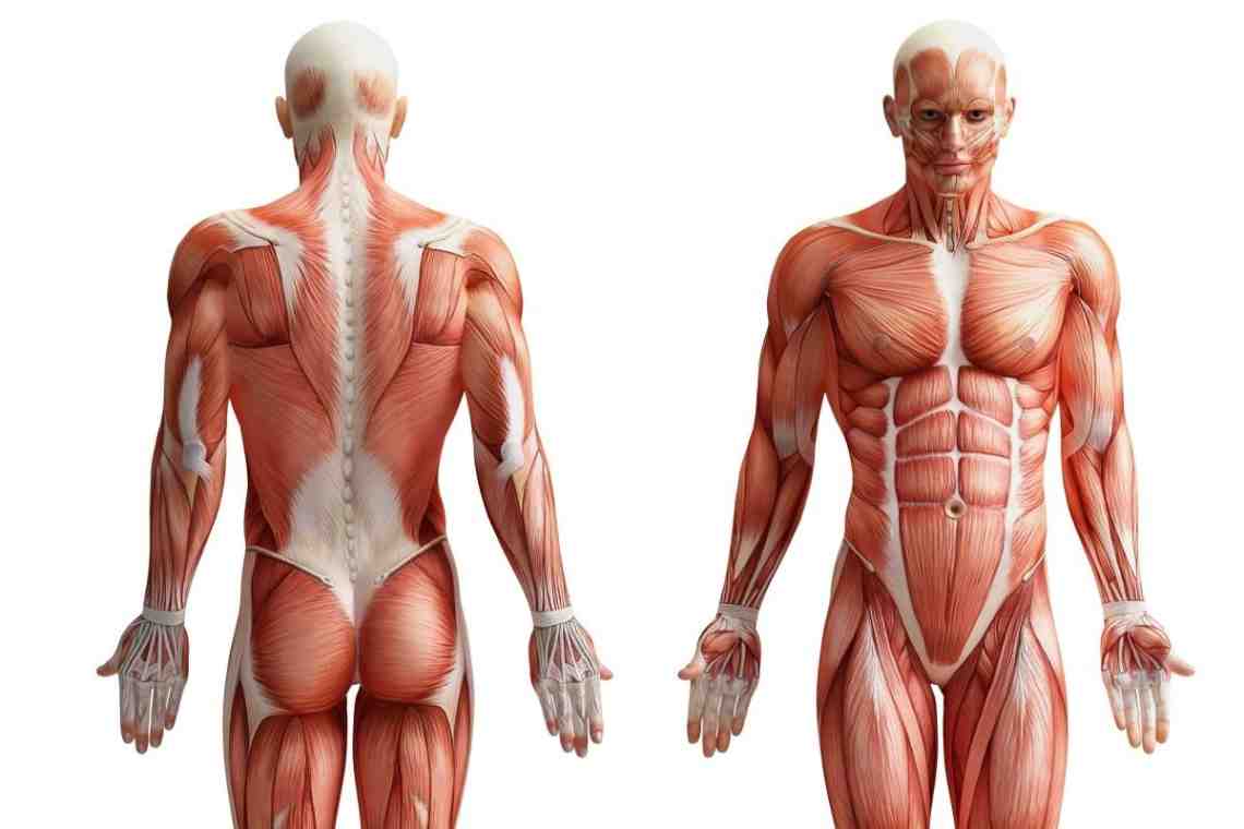 Строение и функции мышц человека