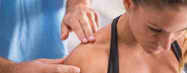 Плечевой пояс: лечение суставов