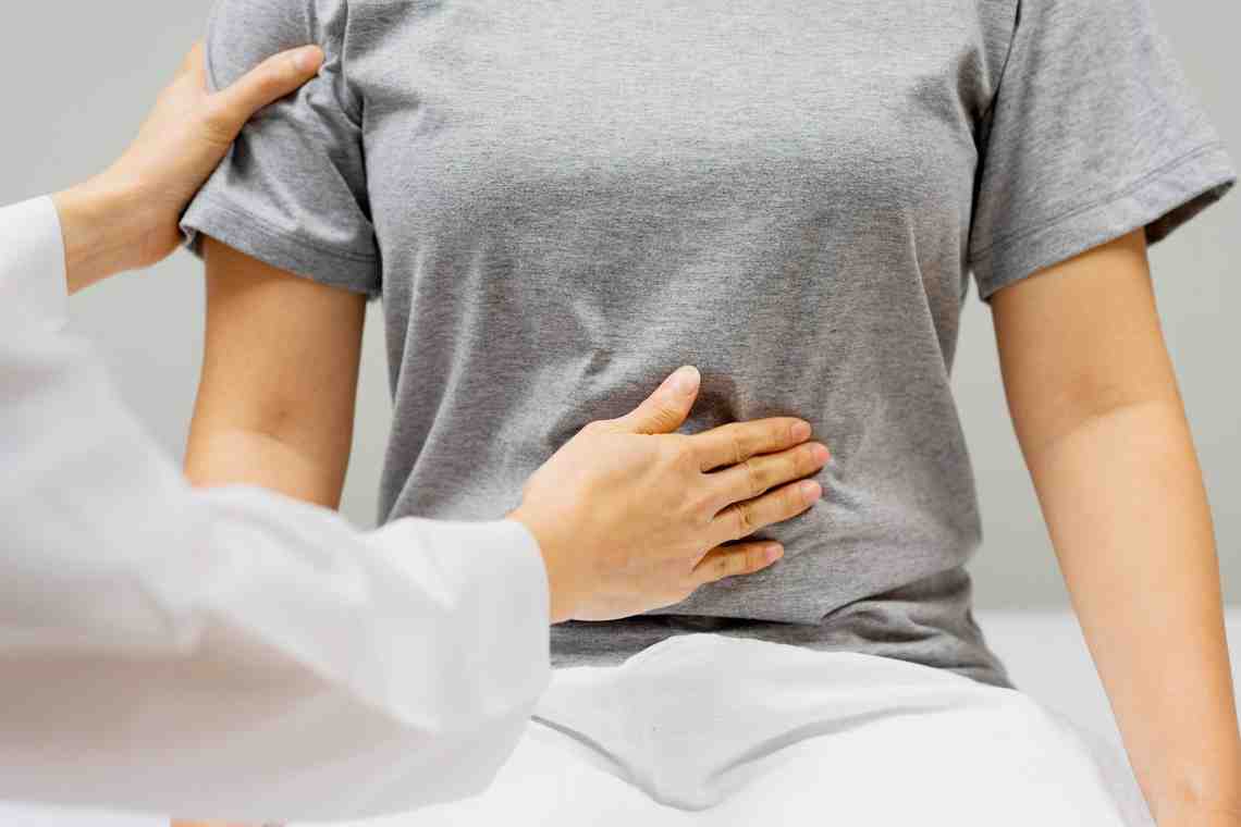 Острая боль в желудке: причины возникновения и лечение