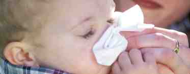 У ребенка кровь из носа: причина
