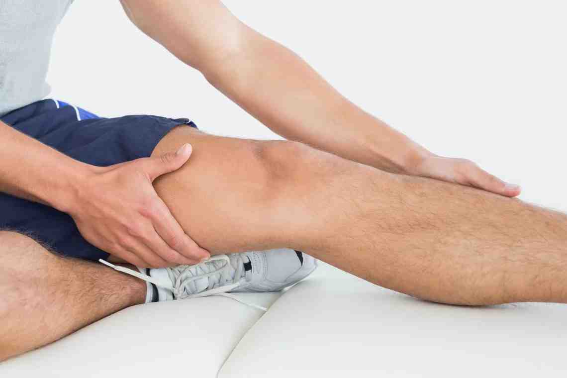 Что делать, если болит нога от бедра до колена