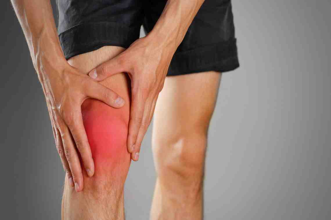 Что может означать боль в колене с внутренней стороны?